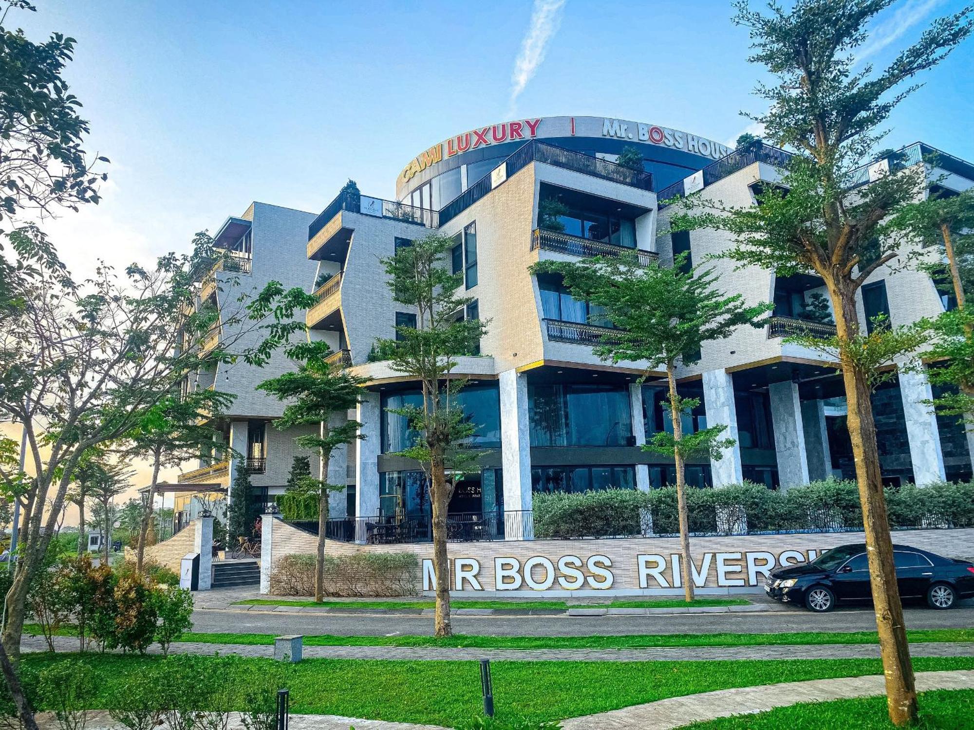 Cami Riverside Resort Đà Nẵng Exterior foto