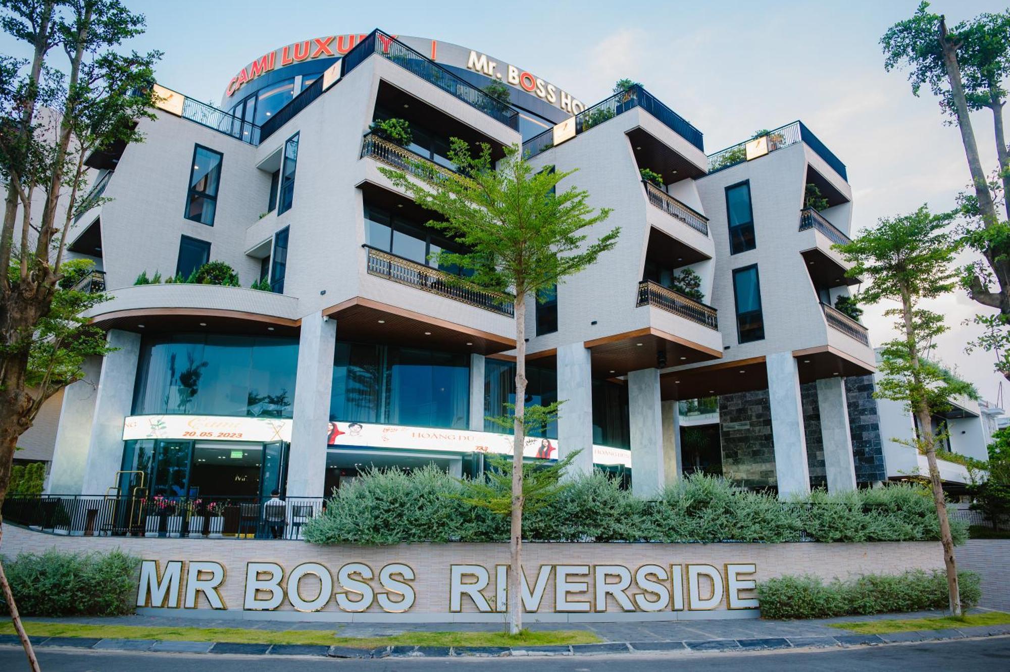 Cami Riverside Resort Đà Nẵng Exterior foto