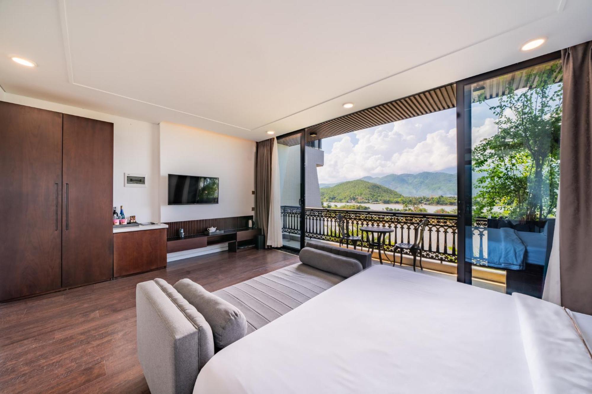Cami Riverside Resort Đà Nẵng Exterior foto