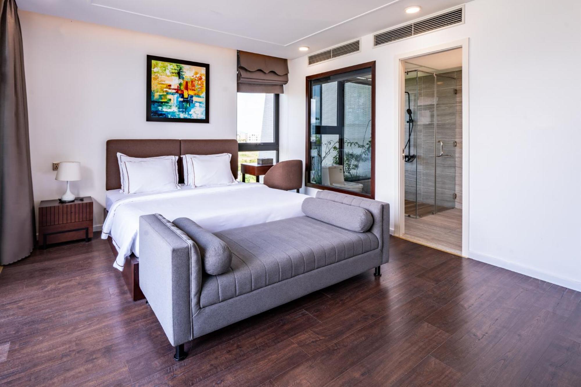 Cami Riverside Resort Đà Nẵng Exterior foto