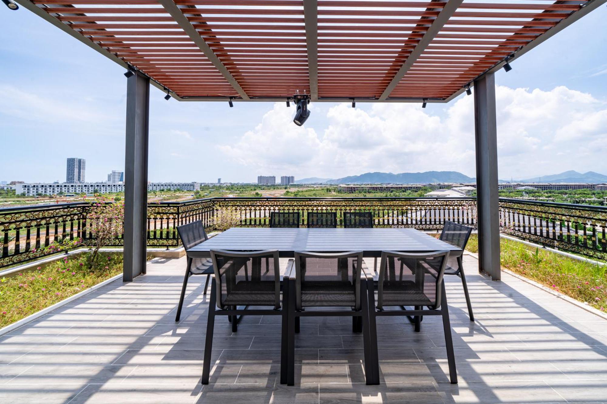 Cami Riverside Resort Đà Nẵng Exterior foto