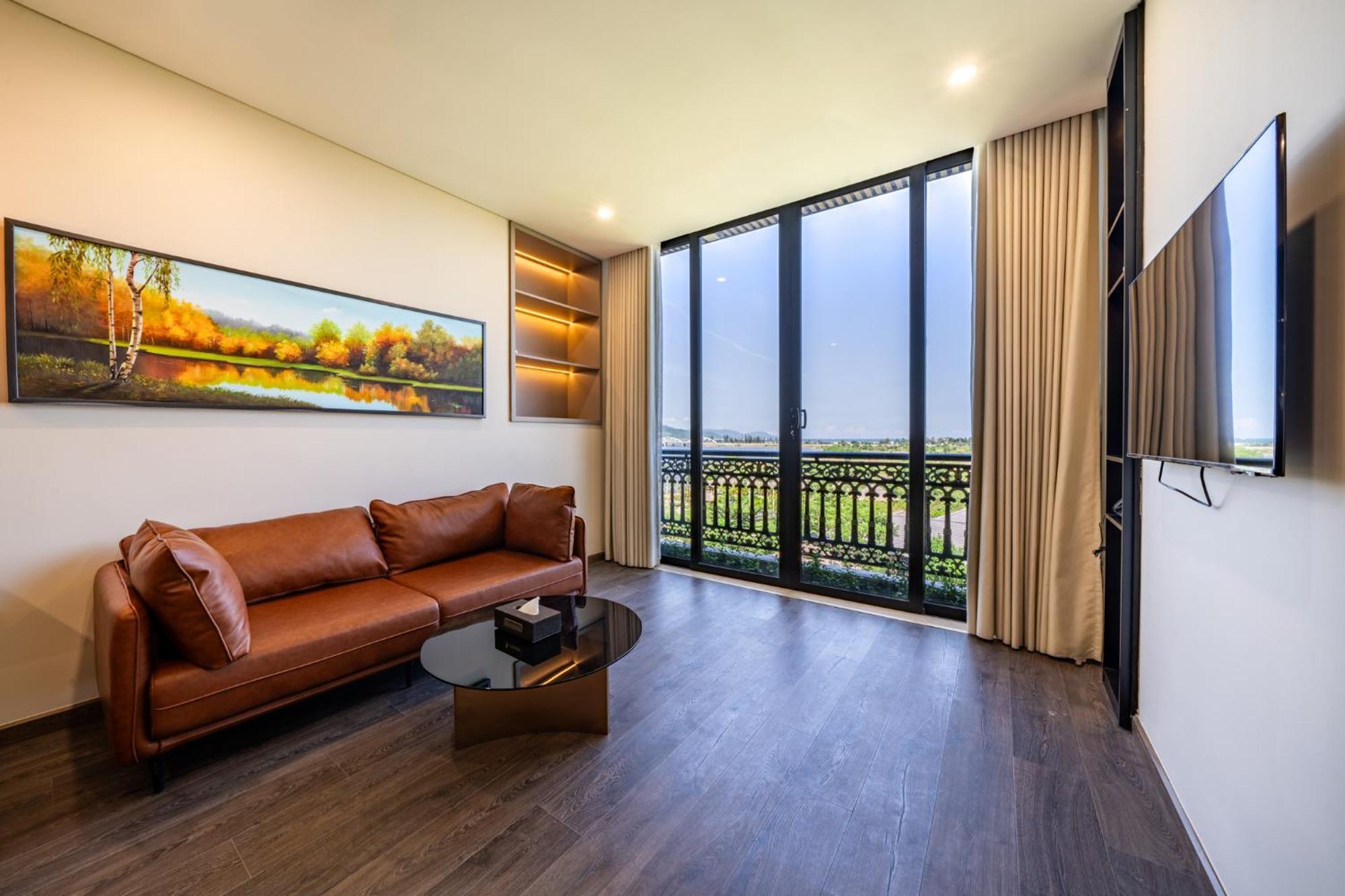 Cami Riverside Resort Đà Nẵng Exterior foto