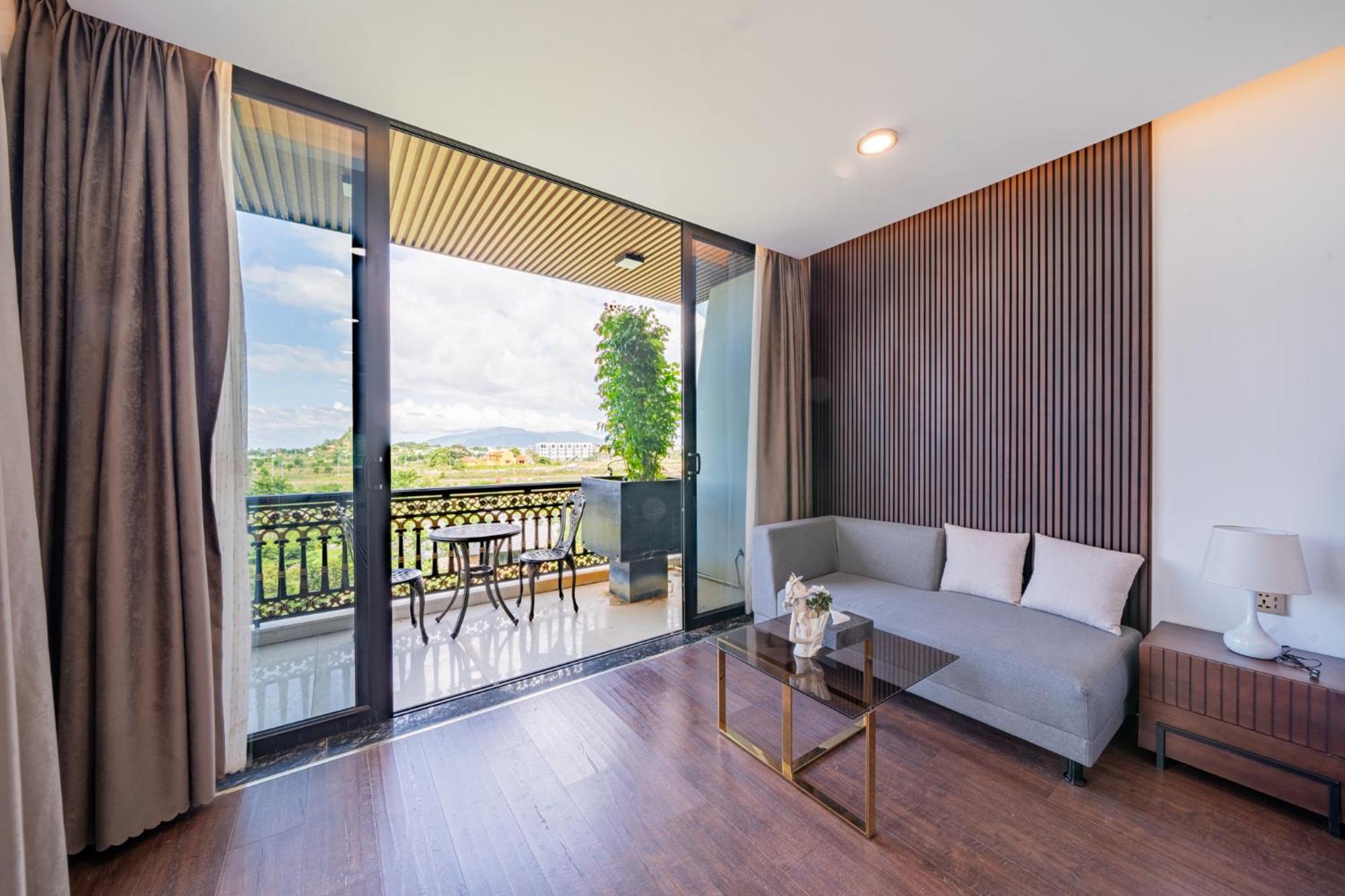 Cami Riverside Resort Đà Nẵng Exterior foto