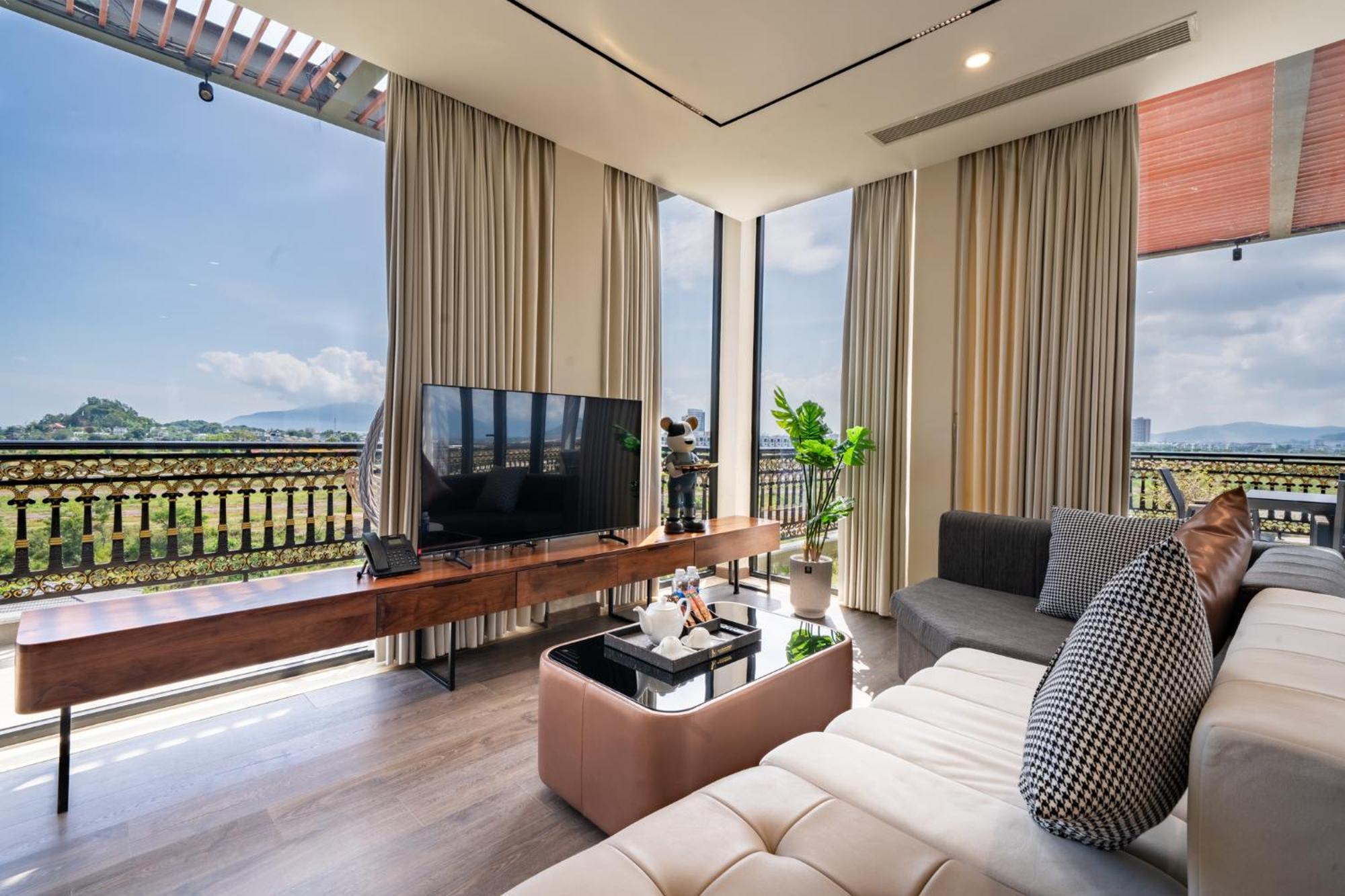 Cami Riverside Resort Đà Nẵng Exterior foto