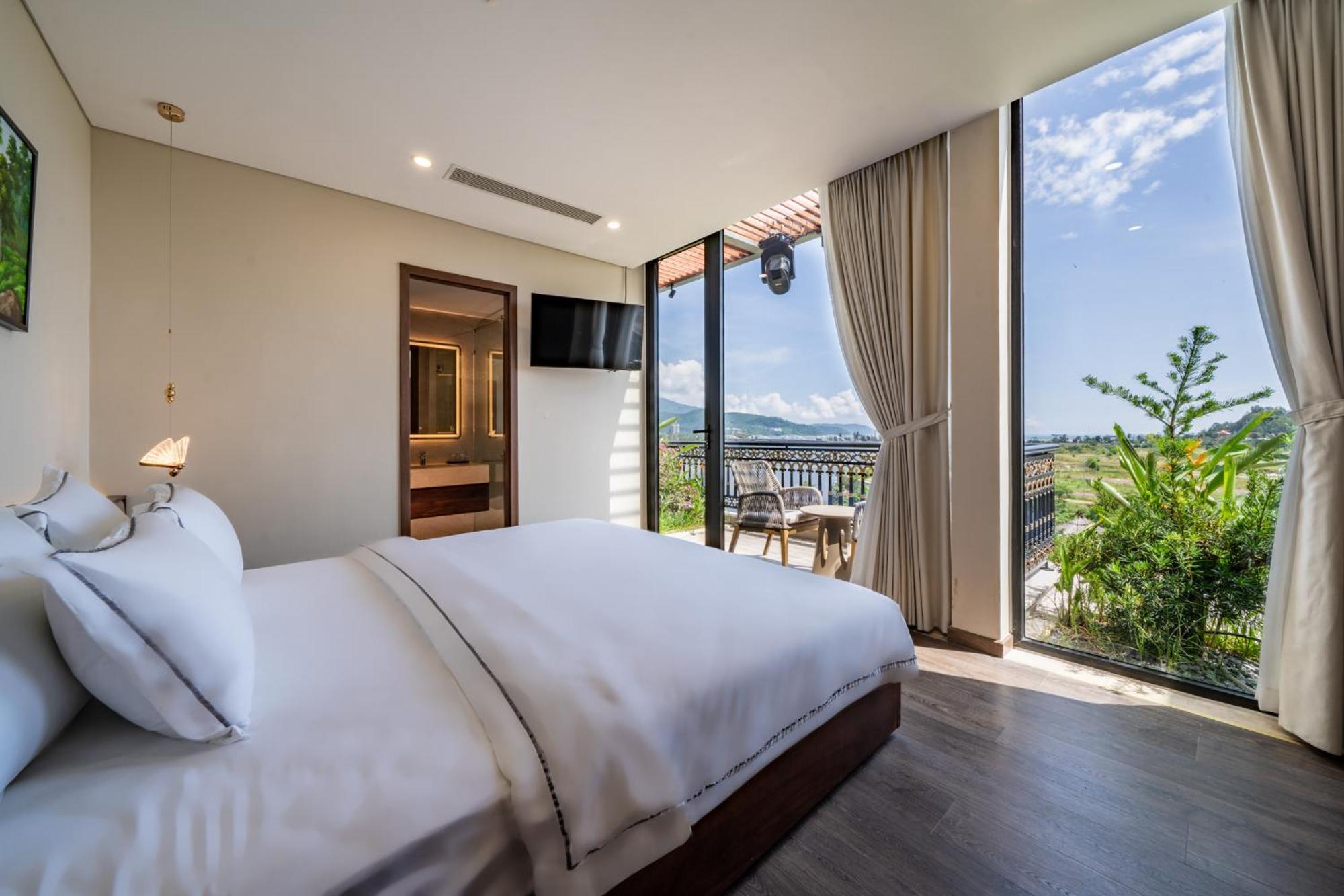 Cami Riverside Resort Đà Nẵng Exterior foto