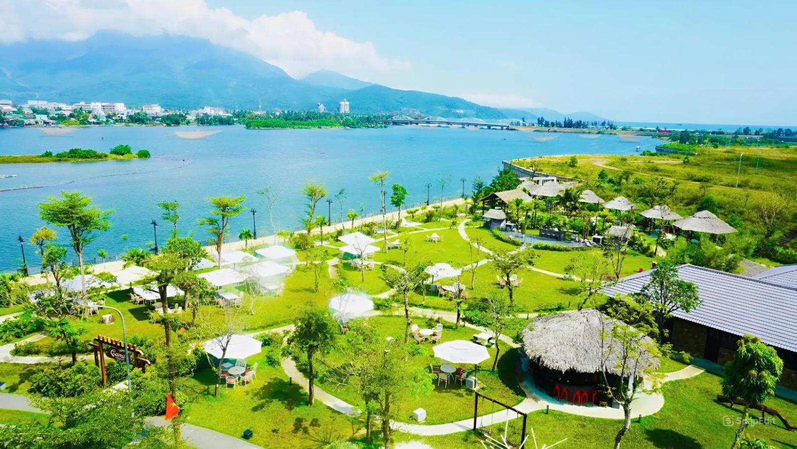 Cami Riverside Resort Đà Nẵng Exterior foto