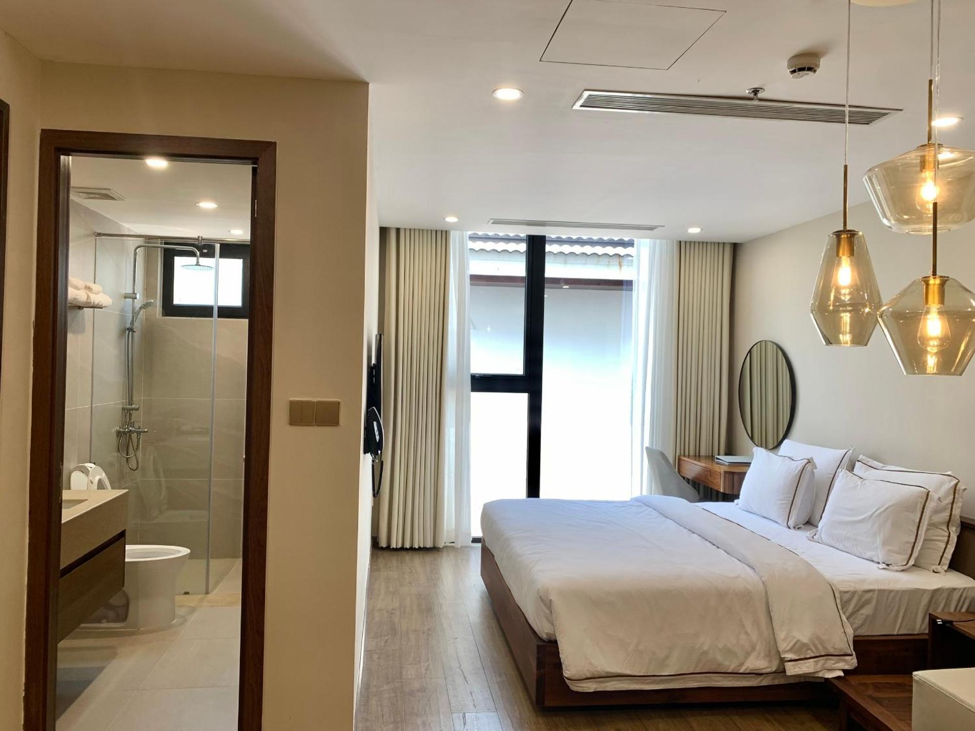 Cami Riverside Resort Đà Nẵng Exterior foto
